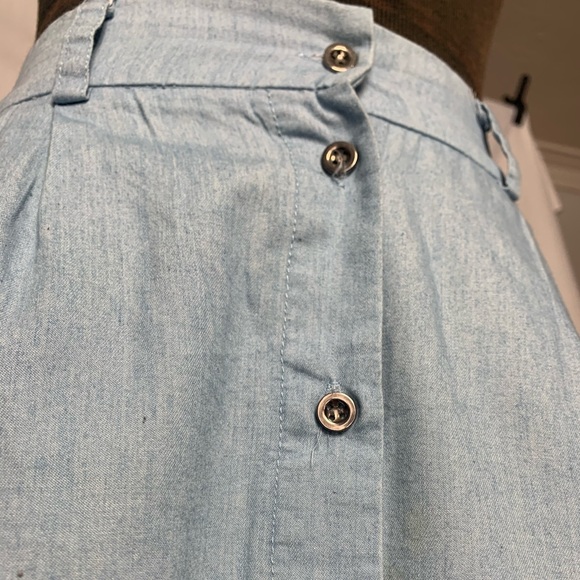 Brickyard Buffalo long button up skirt - Picture 3 of 7